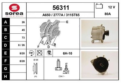 GENERATOR / ALTERNATOR