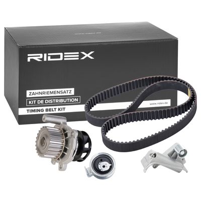 водна помпа+ к-кт ангренажен ремък RIDEX 3096W0036