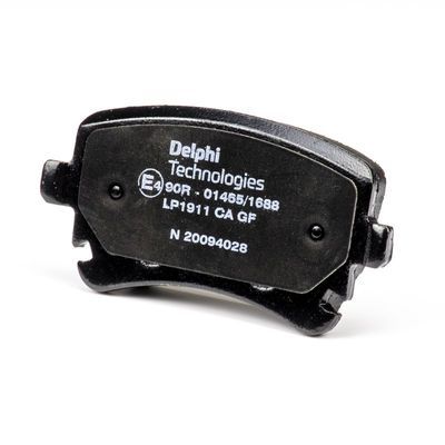 BREMSBELAGSATZ SCHEIBENBREMSE DELPHI LP1911 6
