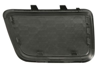 Voorbumper afdekking Voor Rechts (Bodem, plastic, zwart) past: JEEP GRAND CHEROKEE IV WK2 01.13-10.16