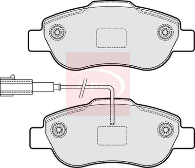 DriveTec Brake Pads DBPPAD2302