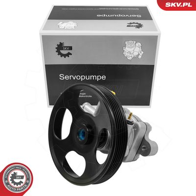 Hydraulické čerpadlo, riadenie ESEN SKV 10SKV413