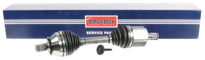 полуоска BORG & BECK BDS1808