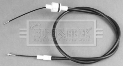 въжен механизъм, задействане на съединителя BORG & BECK BKC2042