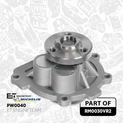 Vodní pumpa + sada ozubeného řemene ET ENGINETEAM RM0030VR2