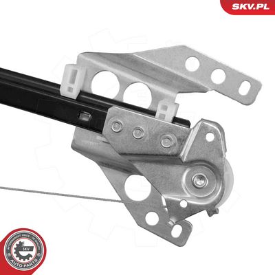 Mechanizmus zdvíhania okna ESEN SKV 01SKV383