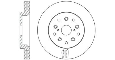 FIT FR0683DL Тормозные диски  для LEXUS LS (Лексус Лс)