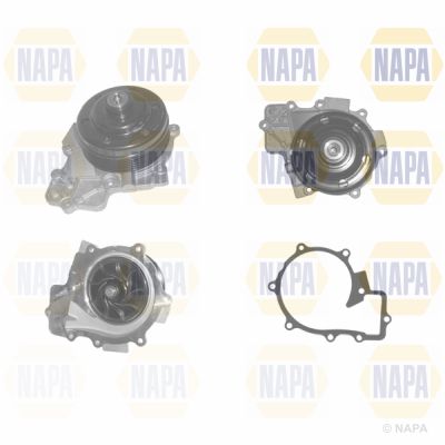 Water Pump, engine cooling NAPA NWP1349