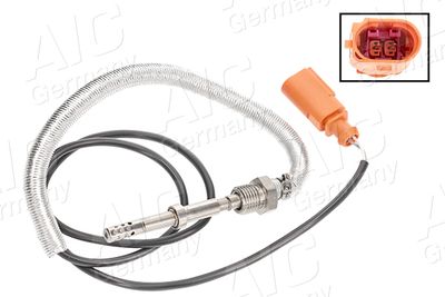 SENZOR TEMPERATURA GAZE EVACUARE