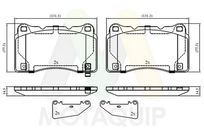 SET PLACUTE FRANA FRANA DISC