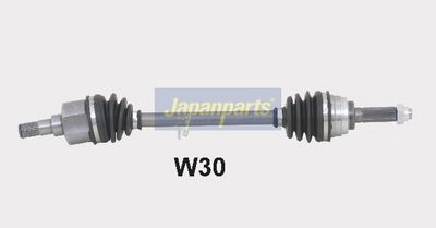 полуоска JAPANPARTS GI-W30