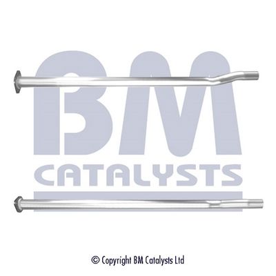 Exhaust Pipe BM Catalysts BM50459