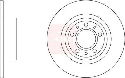 APEC Brake Disc DSK3246