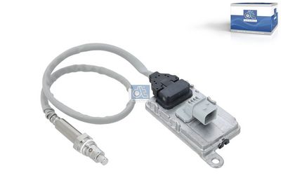 Sensor NOx, inyección de urea