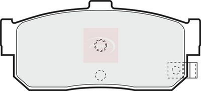 DriveTec Brake Pads DBPPAD842