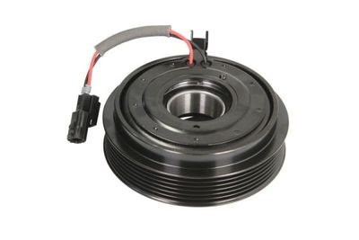 Airco compressor koppeling compleet (śred. koła pas.123mm  Typ KC-88  ZEXEL KC-88 12V 6PK 123mm) past: RENAULT LAGUNA III 1.5D 10.07-12.15