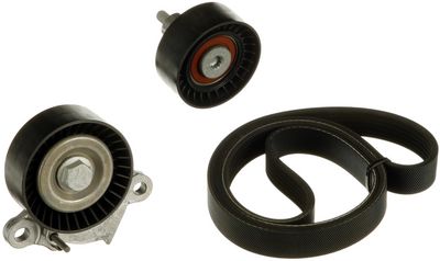 Sada žebrovaných klínových řemenů GATES K016PK1178