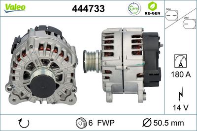 Alternator 444733