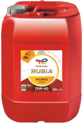 Motorový olej Total Rubia Works 1000 15W-40 20L