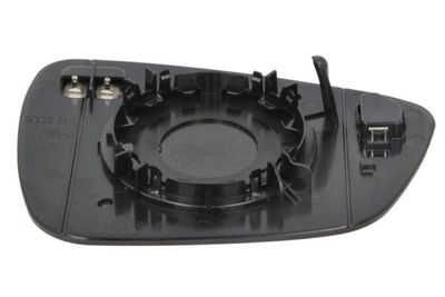 Zijspiegel glas Links (in reliëf, met verwarming, assistent rijstrookverandering) past: FORD KUGA III 07.19-