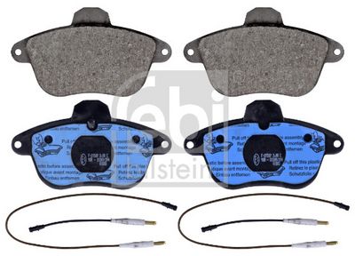 BREMSBELAGSATZ SCHEIBENBREMSE