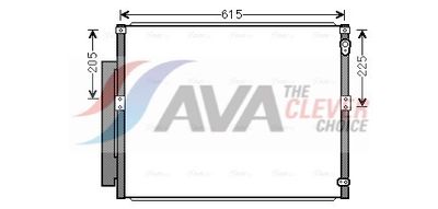 CONDENSATOR CLIMATIZARE AVA Clever Choice TOA5564D