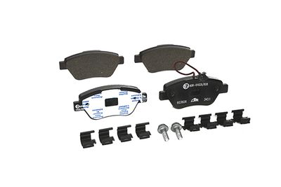 BREMSBELAGSATZ SCHEIBENBREMSE ATE 13046038262 25