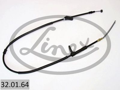 Тросик, cтояночный тормоз LINEX 32.01.64 для OPEL AGILA