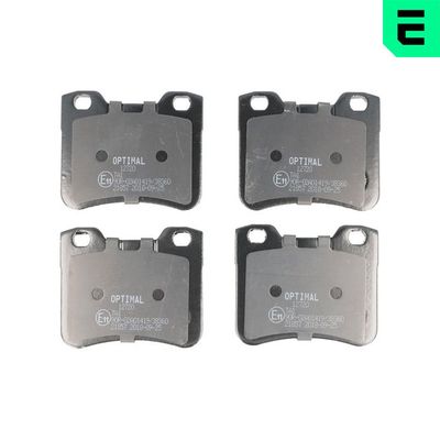 Brake Pad Set, disc brake 12720