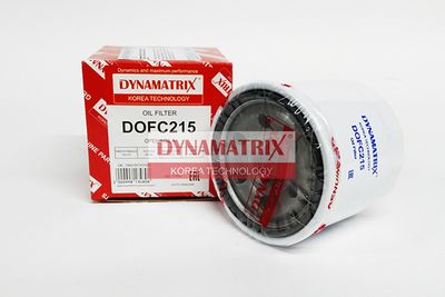 DYNAMATRIX DOFC215 Масляный фильтр  для CHERY  (Чери Qq)