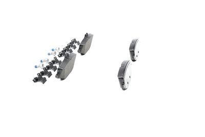 BREMSBELAGSATZ SCHEIBENBREMSE ATE 13046026592 9