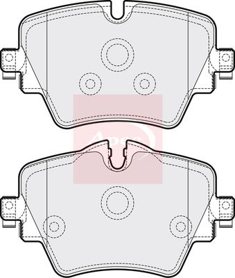 DriveTec Brake Pads DBPPAD2050