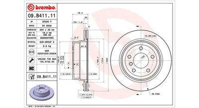 DISC FRANA MAGNETI MARELLI 360406124101