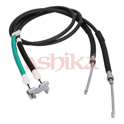 жило, ръчна спирачка ASHIKA 131-00-0327