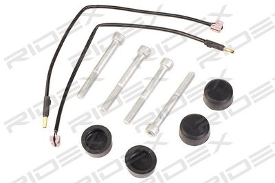Комплект тормозных колодок, дисковый тормоз RIDEX 402B1305 для NISSAN CABSTAR