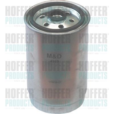 HOFFER 4919 Топливный фильтр  для HYUNDAI  (Хендай Иx55)