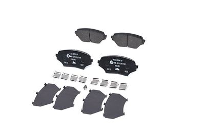 BREMSBELAGSATZ SCHEIBENBREMSE ATE 13046057612 3