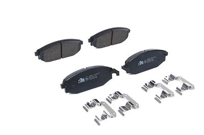 BREMSBELAGSATZ SCHEIBENBREMSE ATE 13046058852 24