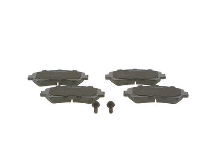 Brake Pad Set, disc brake 0 986 494 722