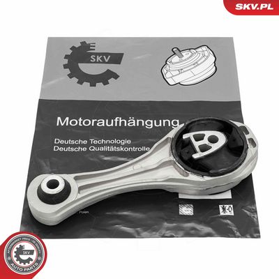 Lagerung, Motor