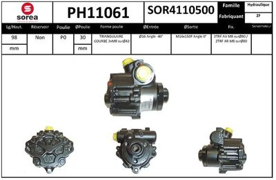 HYDRAULIKPUMPE LENKUNG