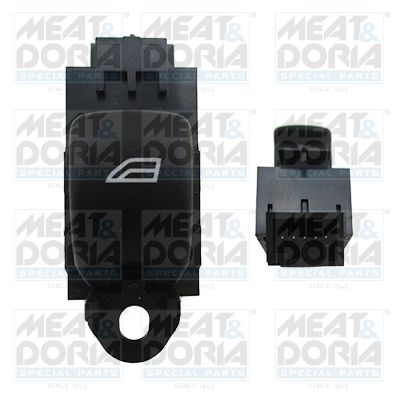MEAT-&-DORIA 26171 Кнопка склопідйомника для HONDA (Хонда)