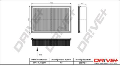 FILTRU AER Dr!ve+ DP1110100079