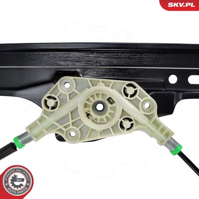 Mechanizmus zdvíhania okna ESEN SKV 01SKV661