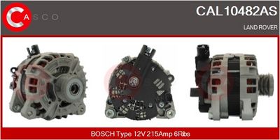 GENERATOR / ALTERNATOR CASCO CAL10482AS