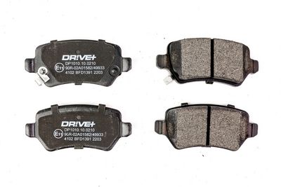 BREMSBELAGSATZ SCHEIBENBREMSE