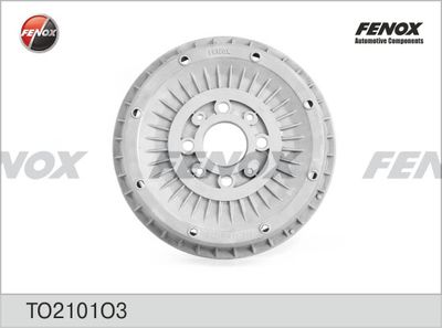 Тормозной барабан FENOX TO2101O3 для LADA 1200-1600