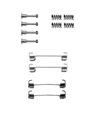 ZUBEHöRSATZ FESTSTELLBREMSBACKEN