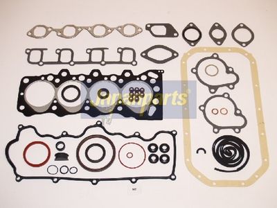 пълен комплект гарнитури, двигател JAPANPARTS KM-907