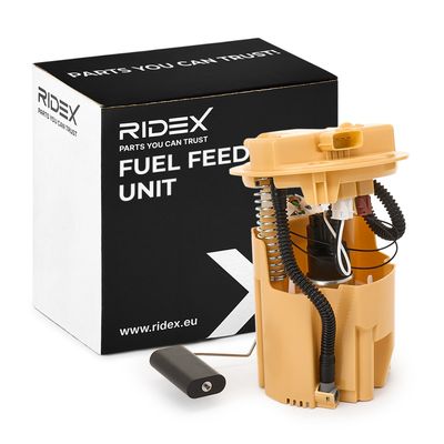 горивопроводен елемент (горивна помпа+сонда) RIDEX 1382F0923
